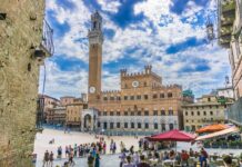 Universita Italiana per Stranieri. Italian Langauge Course in Italy. Summer Course. $625 Tution. The Italian University for Foreigners Siena Italy